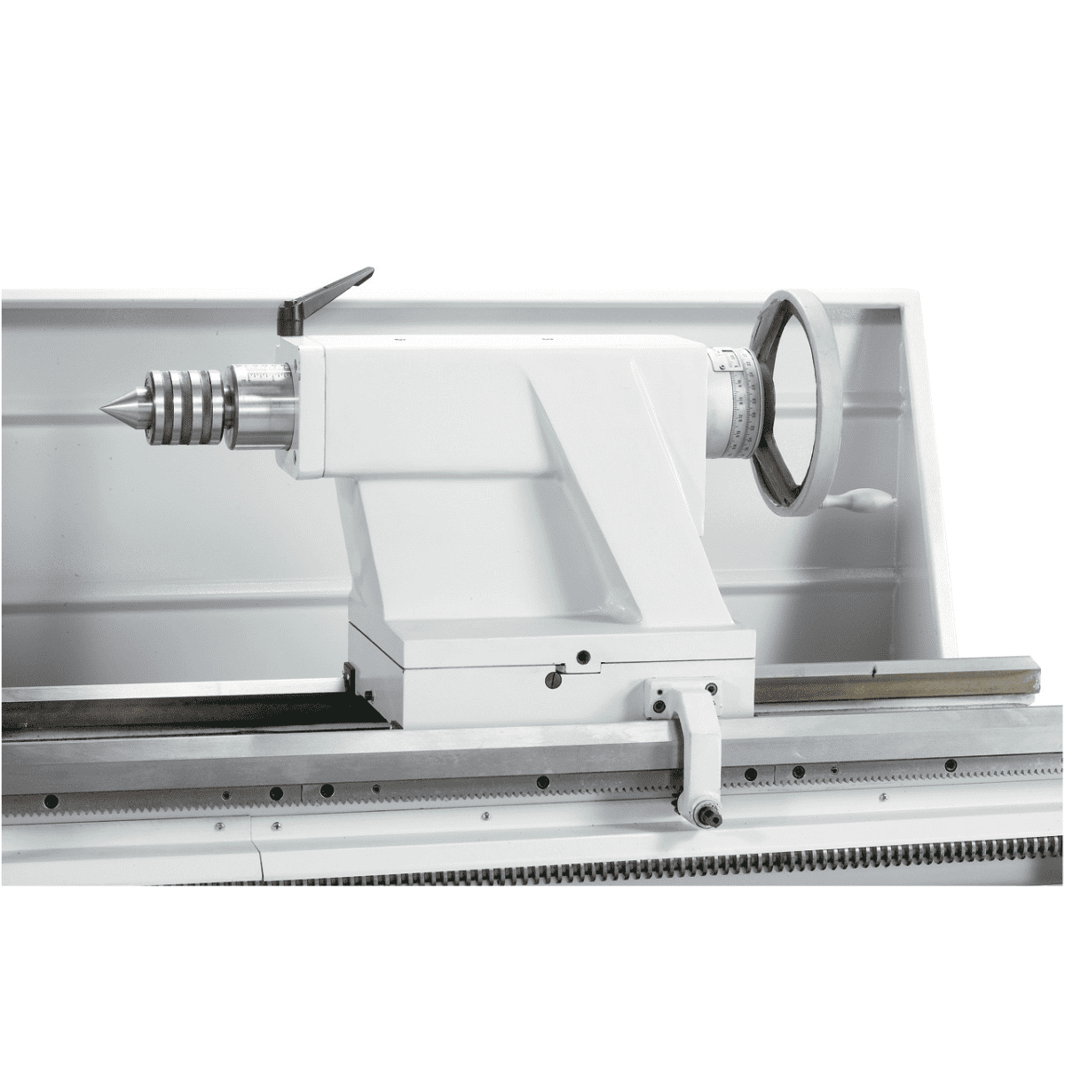 Tornio Bernardo TITAN 660 x 1500 con DRO 3 assi – Potenza e precisione