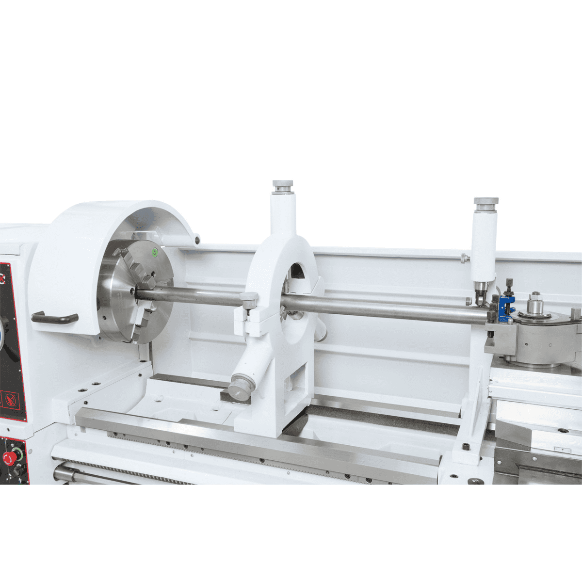 Tornio Bernardo TITAN 660 x 1500 con DRO 3 assi – Potenza e precisione