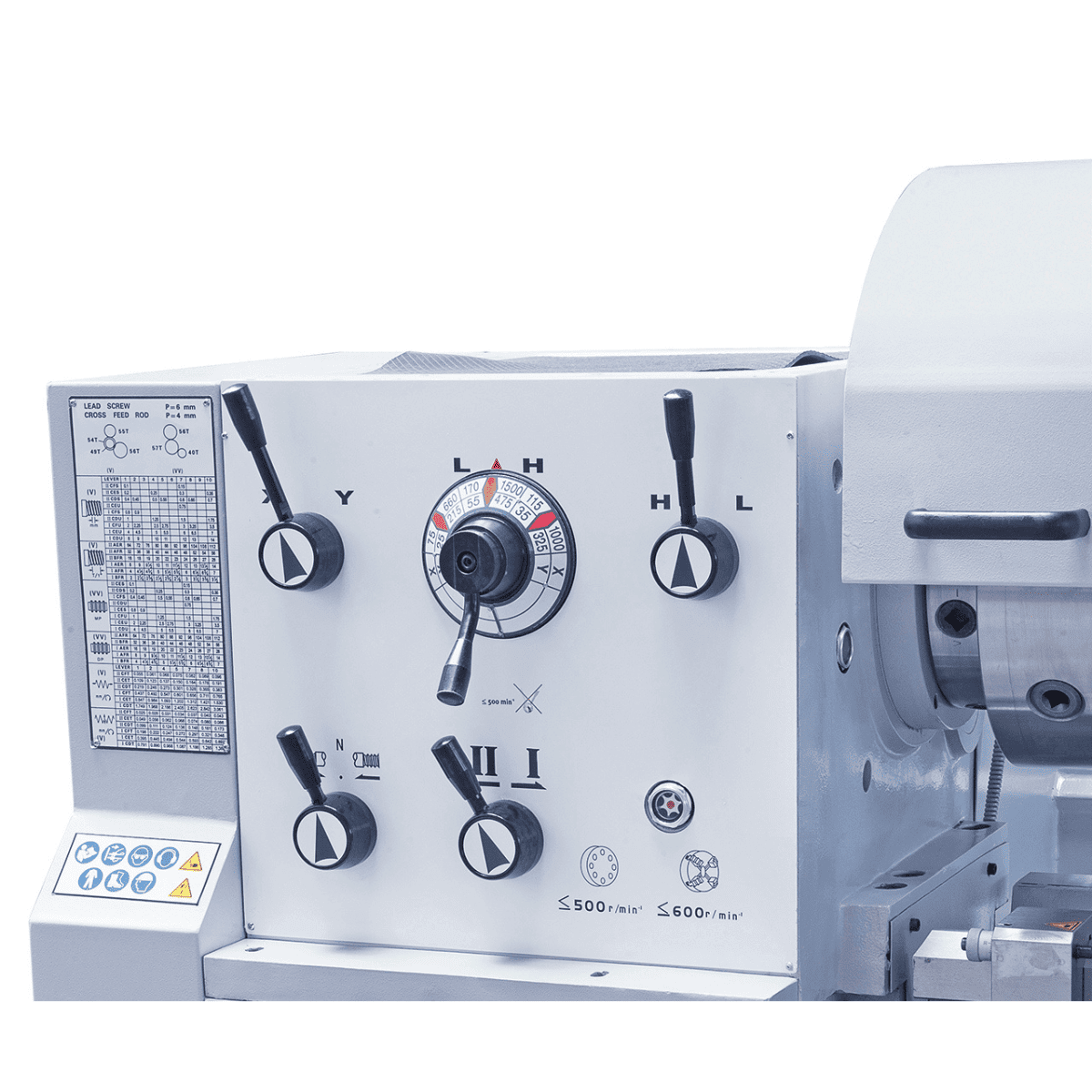 Tornio Bernardo TITAN 560 x 3000 Pro con DRO 3 assi – Potente e preciso