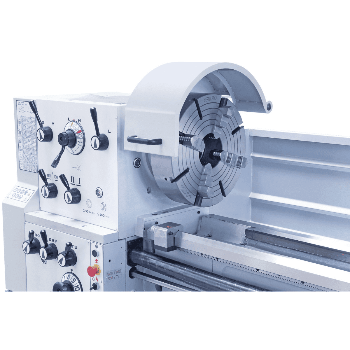 Tornio Bernardo TITAN 560 x 1500 Pro con DRO 3 assi – Potenza e precisione