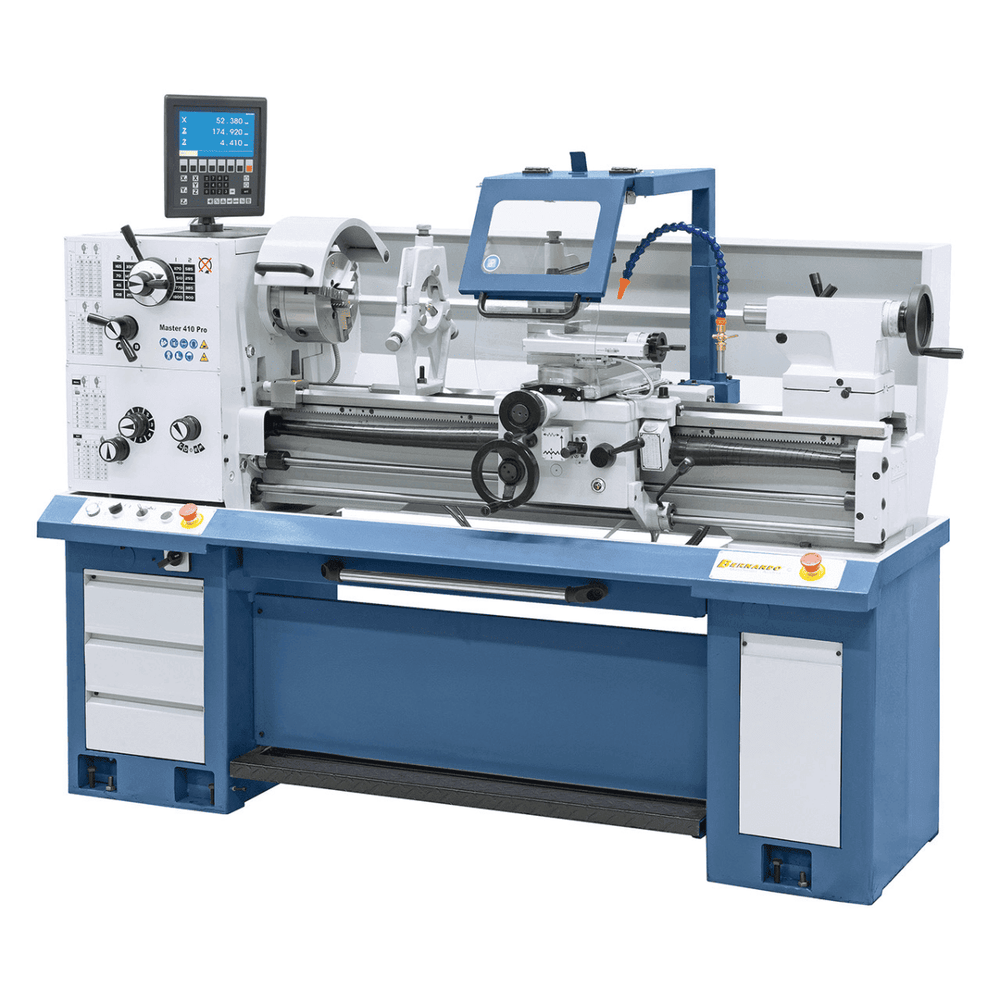 Tornio Bernardo Master 410 Pro con DRO 3 assi ES-12 V