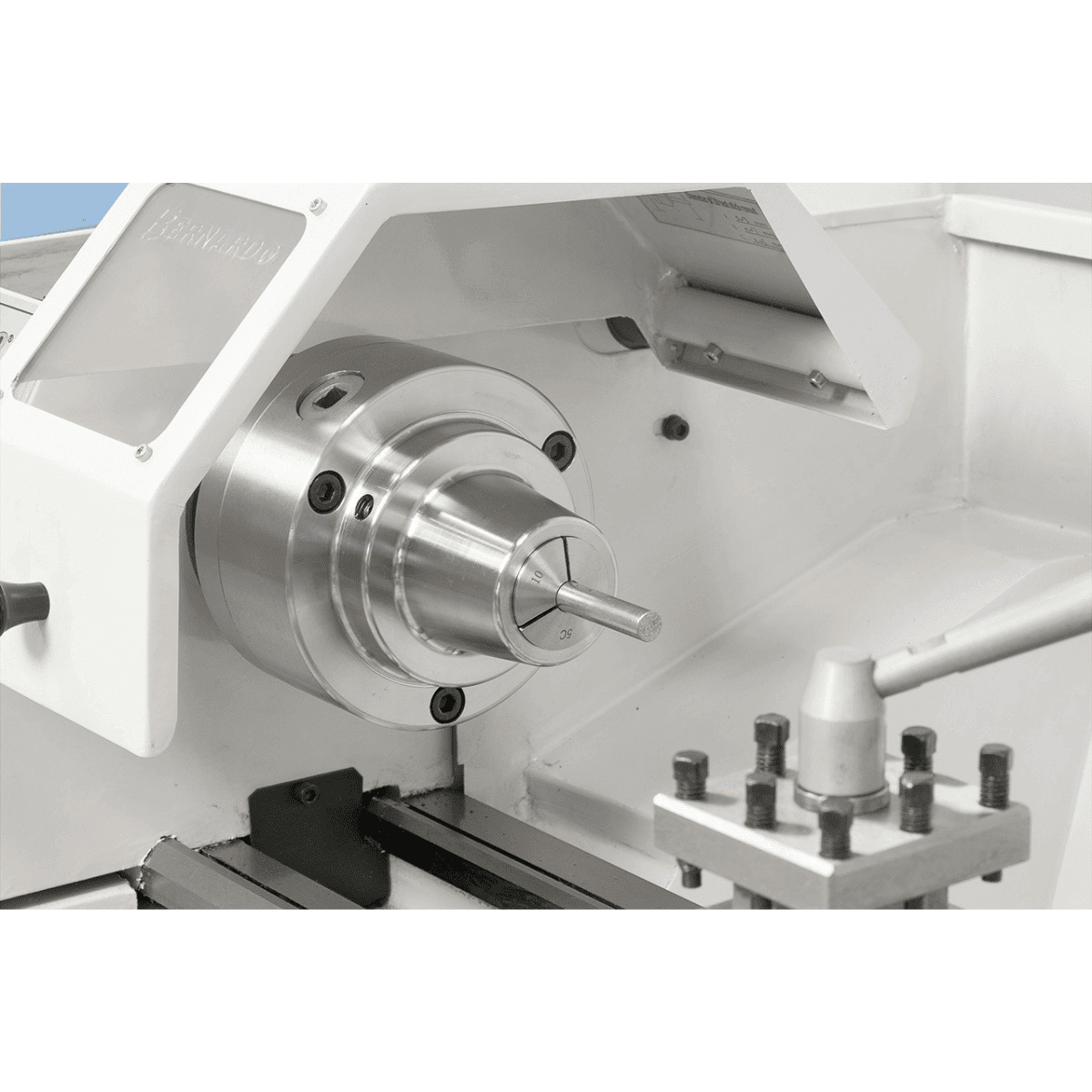 Tornio Bernardo Master 410 Pro con DRO 3 assi ES-12 V