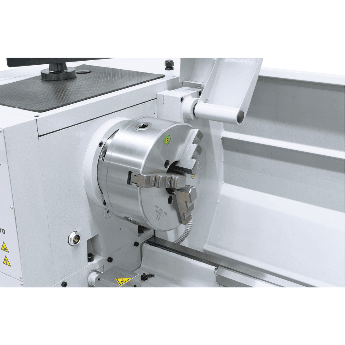 Tornio Bernardo Master 410 Pro con DRO 3 assi ES-12 V