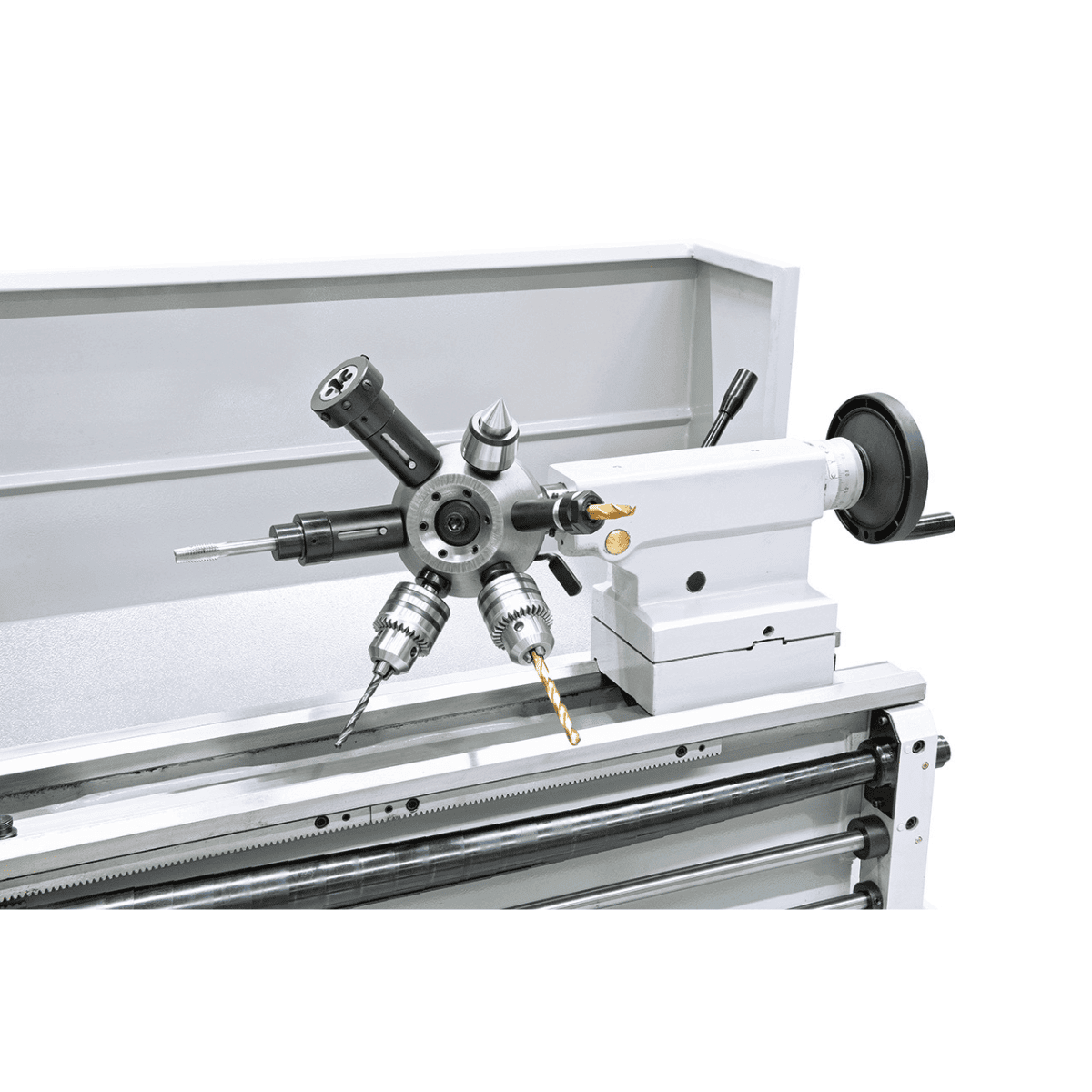 Tornio Bernardo Master 410 Pro con DRO 3 assi ES-12 V