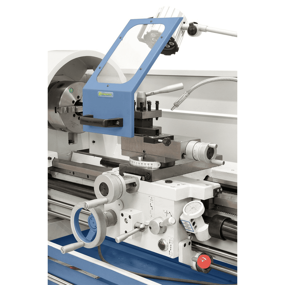 Tornio Bernardo Master 400 x 1000 con DRO 3 assi