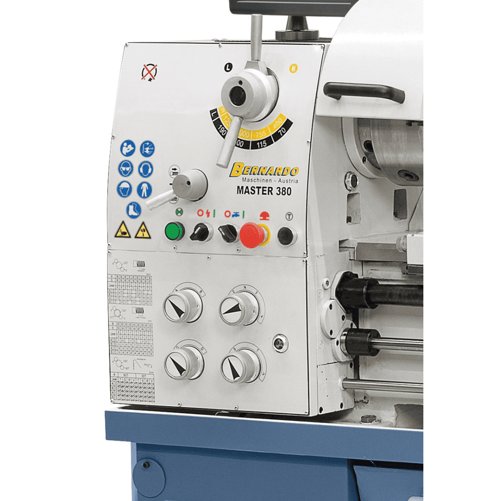 Tornio universale Bernardo Master 380 con display digitale