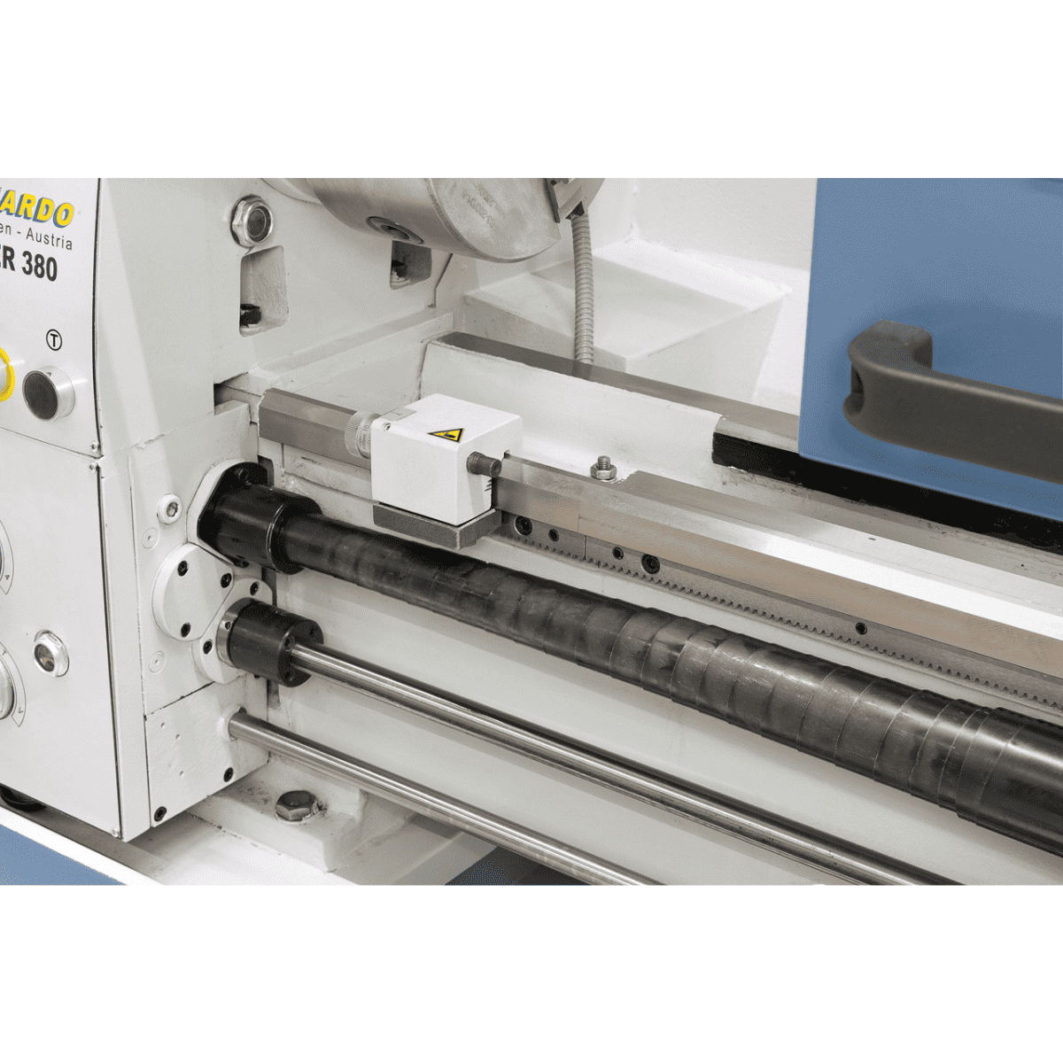 Tornio universale Bernardo Master 380 con display digitale