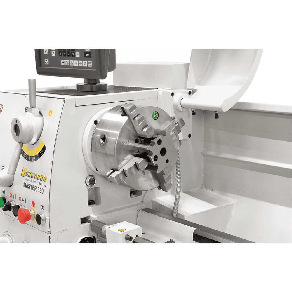 Tornio universale Bernardo Master 380 con display digitale