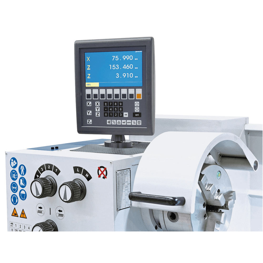 Tornio Bernardo Master 360 Pro con DRO 3 assi ES-12 V