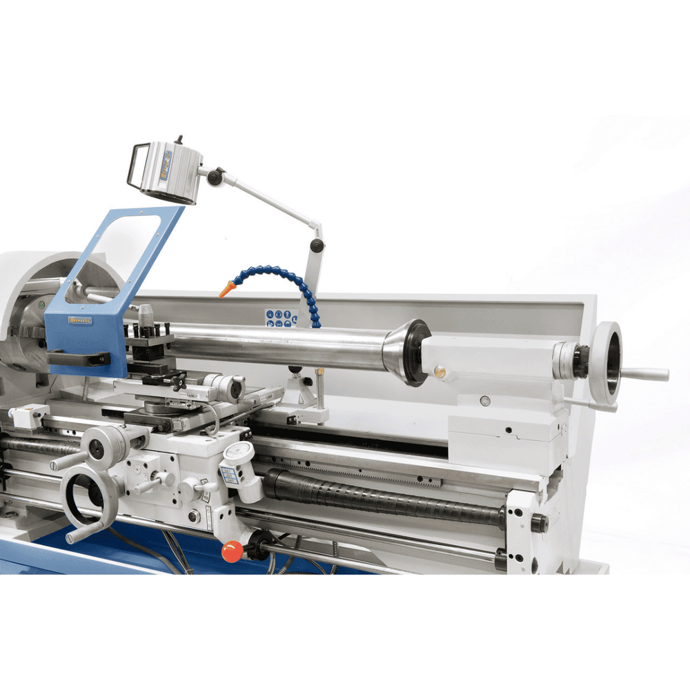 Tornio Bernardo Master 180 con DRO 3 assi ES-12 V