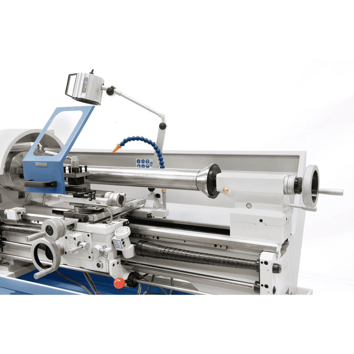 Tornio Bernardo Master 180 con DRO 3 assi ES-12 V