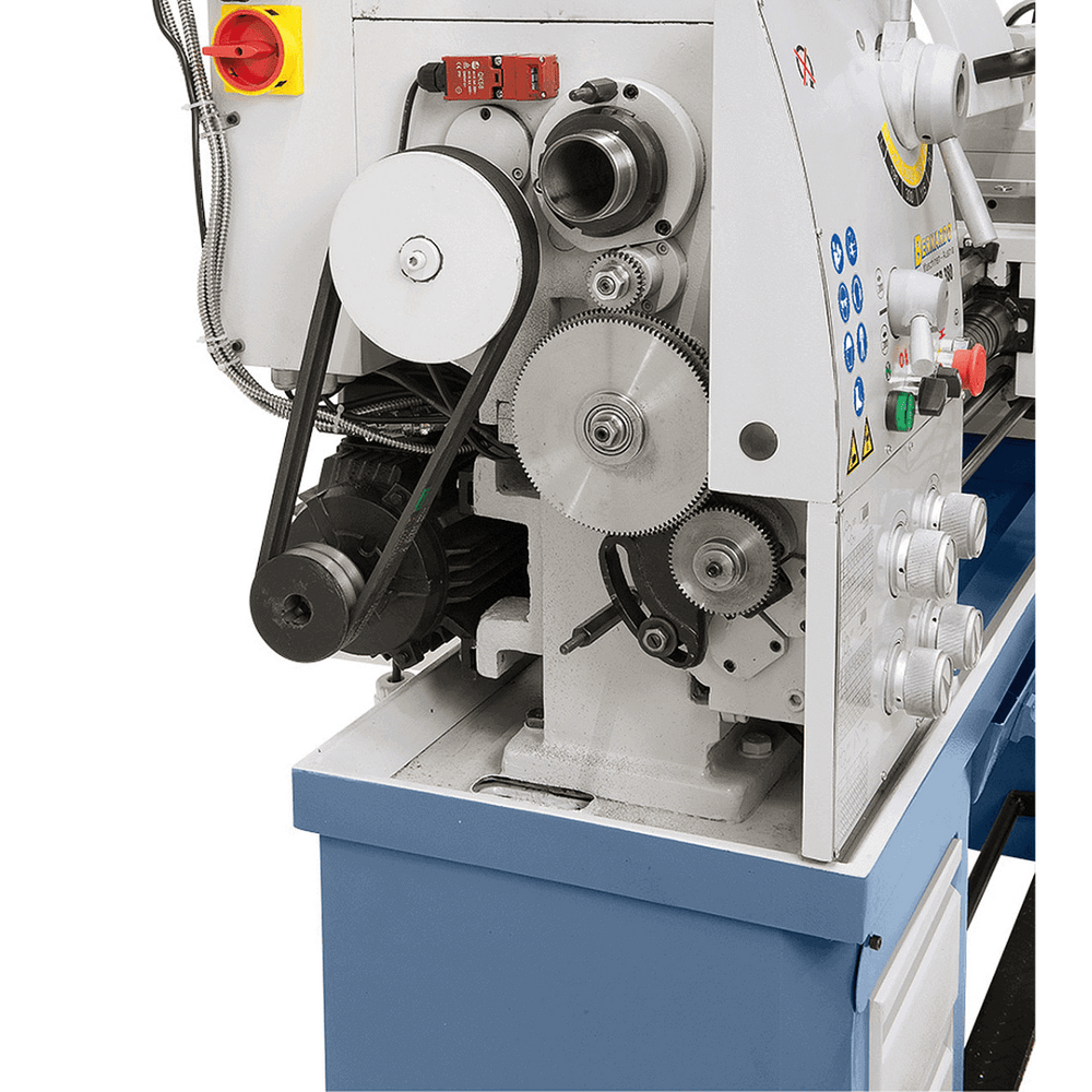 Tornio Bernardo Master 180 con DRO 3 assi ES-12 V