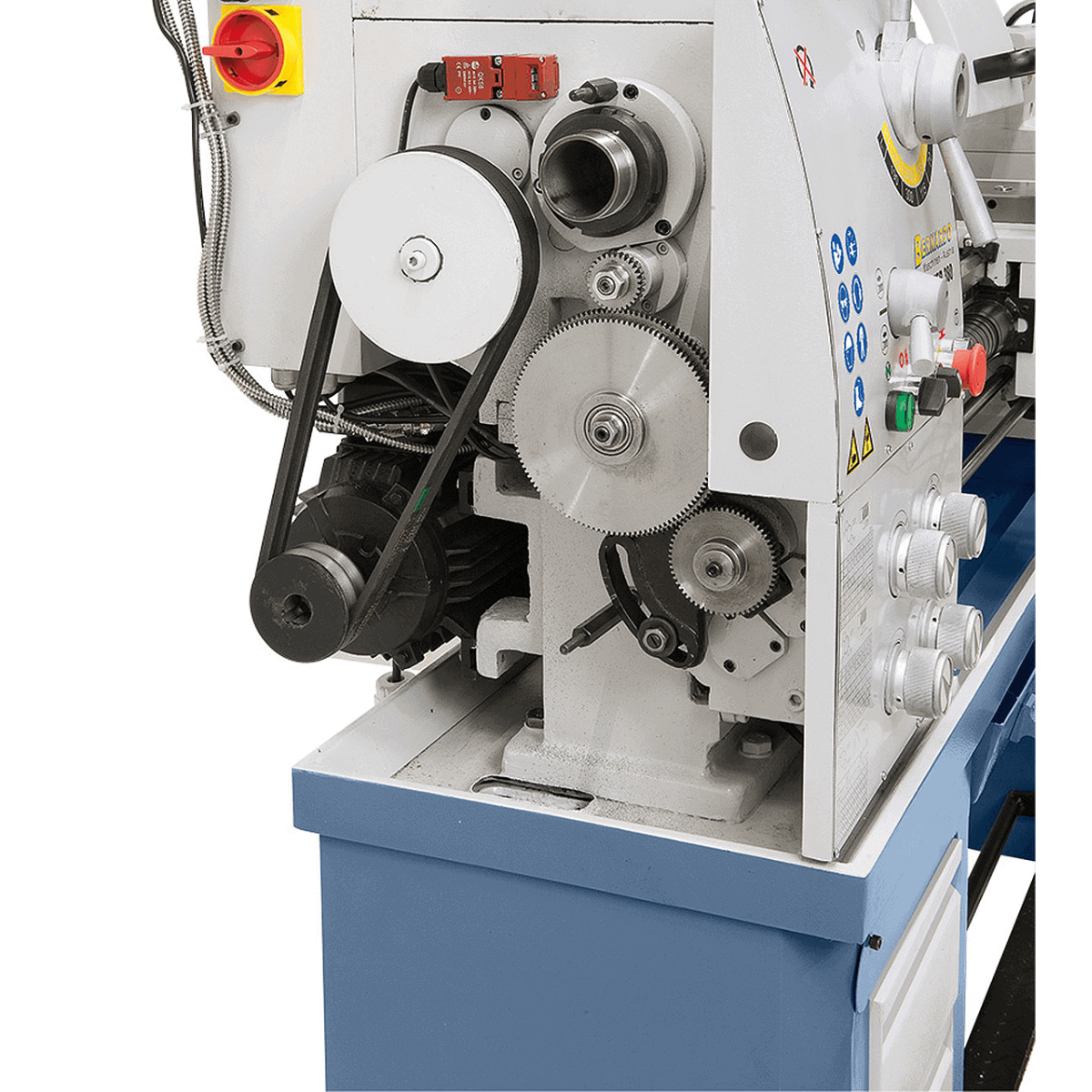 Tornio Bernardo Master 180 con DRO 3 assi ES-12 V