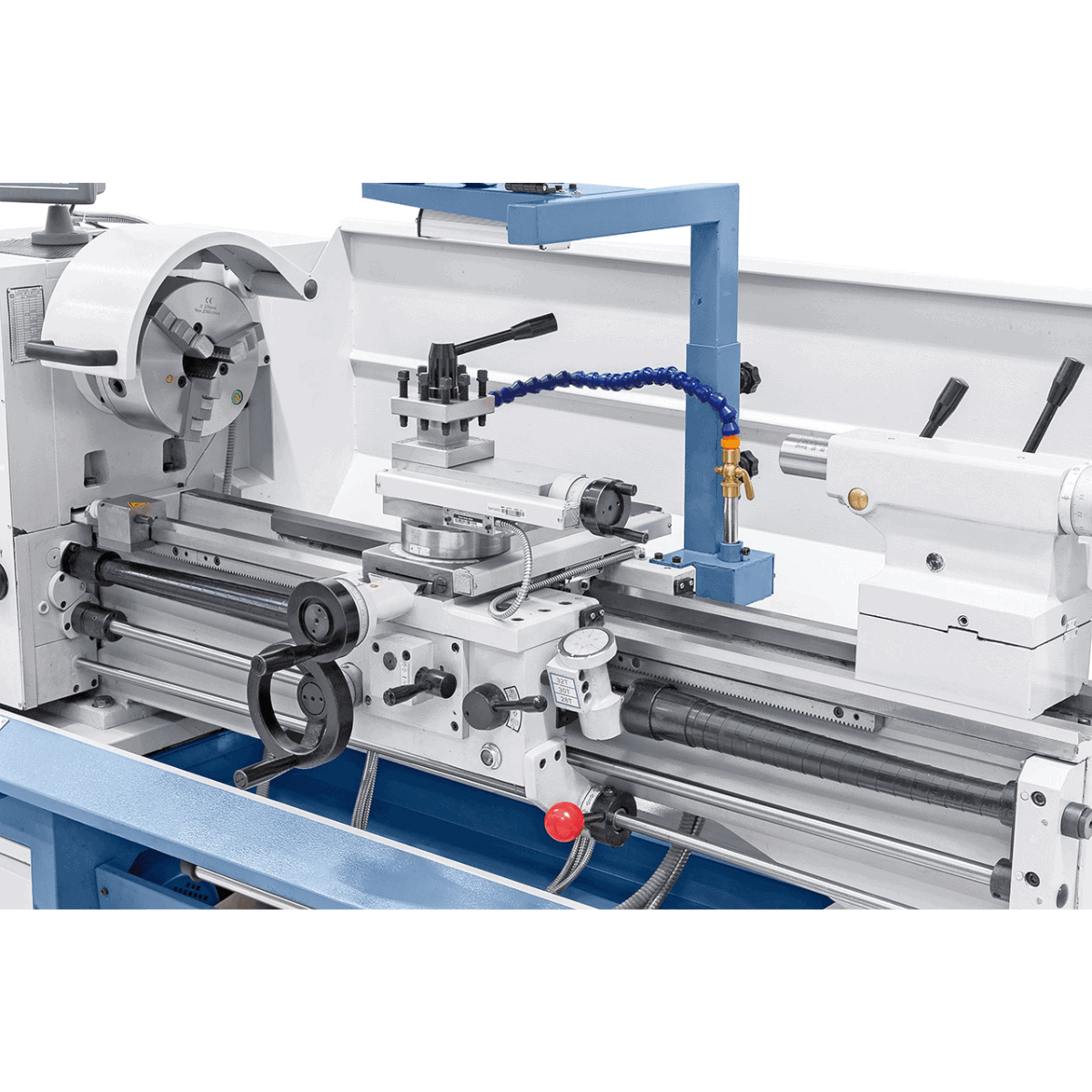 Tornio Bernardo Master 400 Top con DRO 3 assi ES-12 V