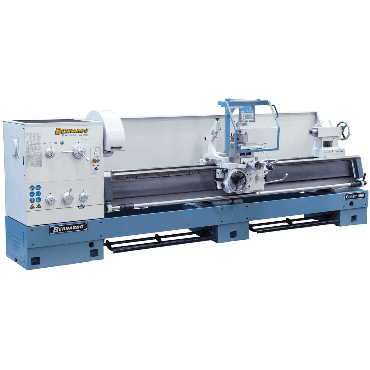 Tornio Bernardo Goliath 660 x 3000 con DRO 3 assi ES-12 V