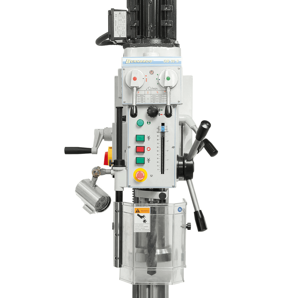 GB 30 S Gear Drill - with Coolant System