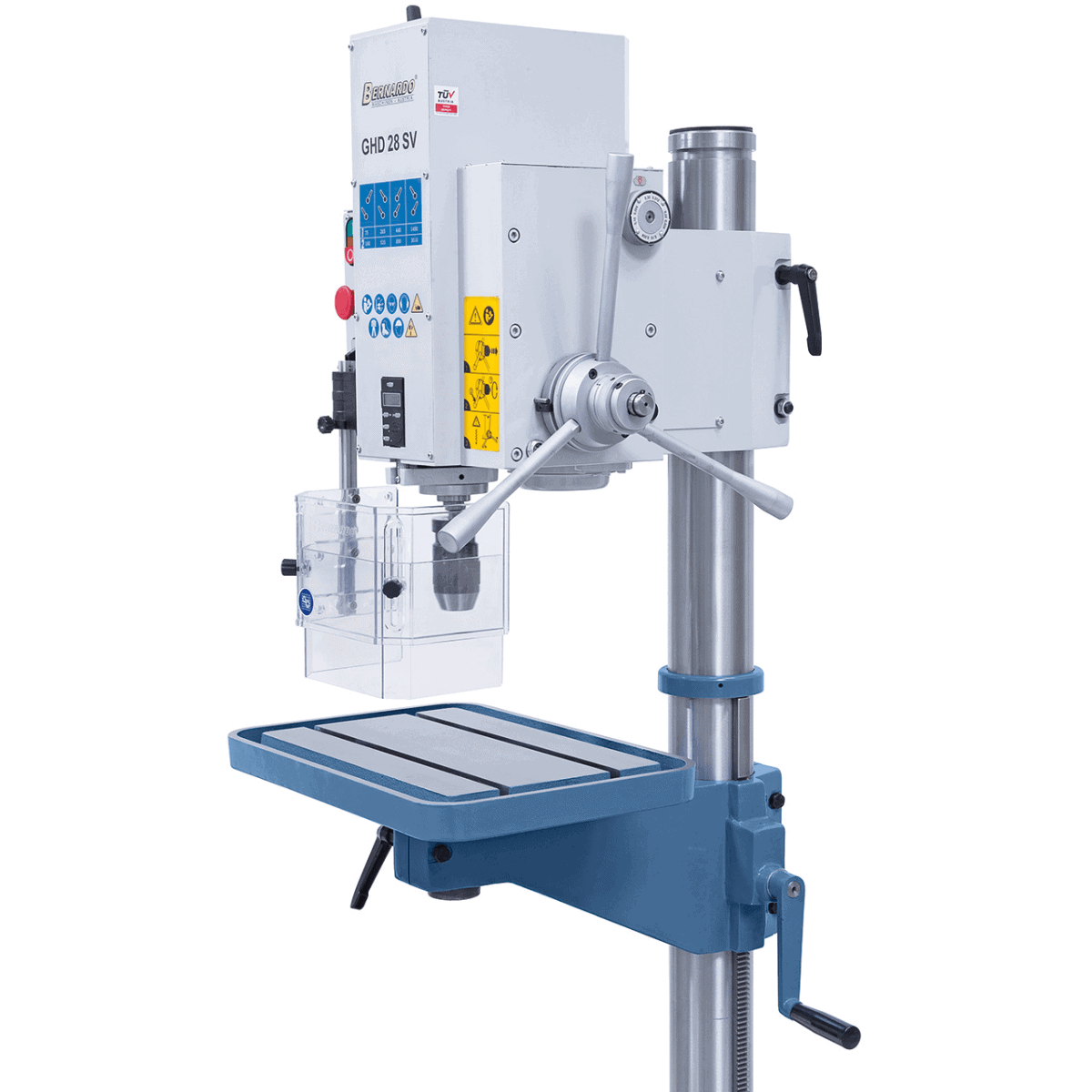 GHD 28 SV gear drill with digital display