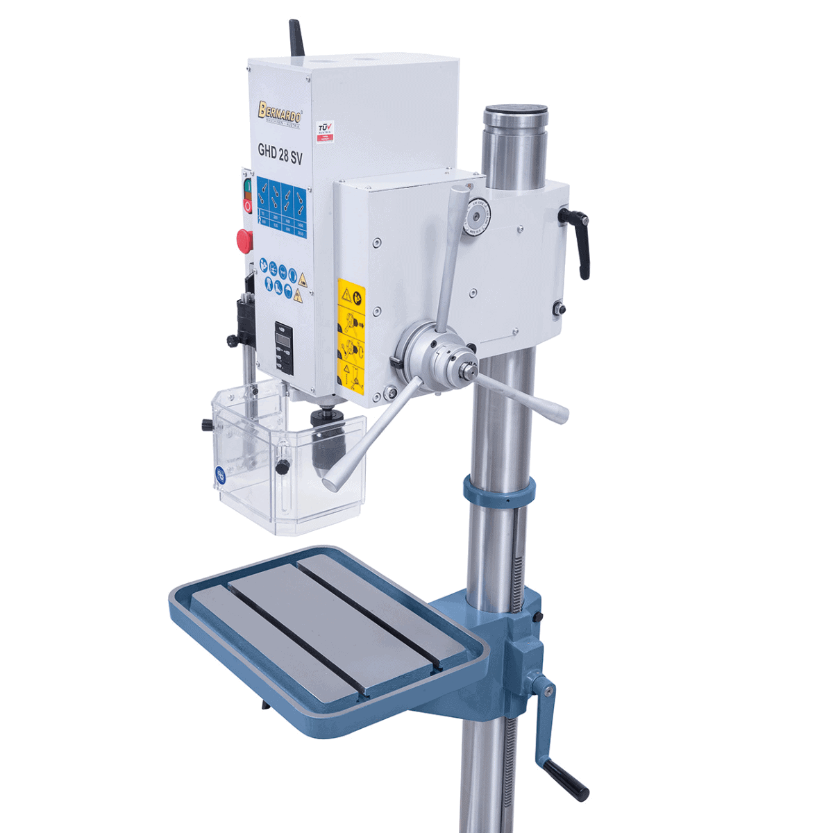 GHD 28 SV gear drill with digital display