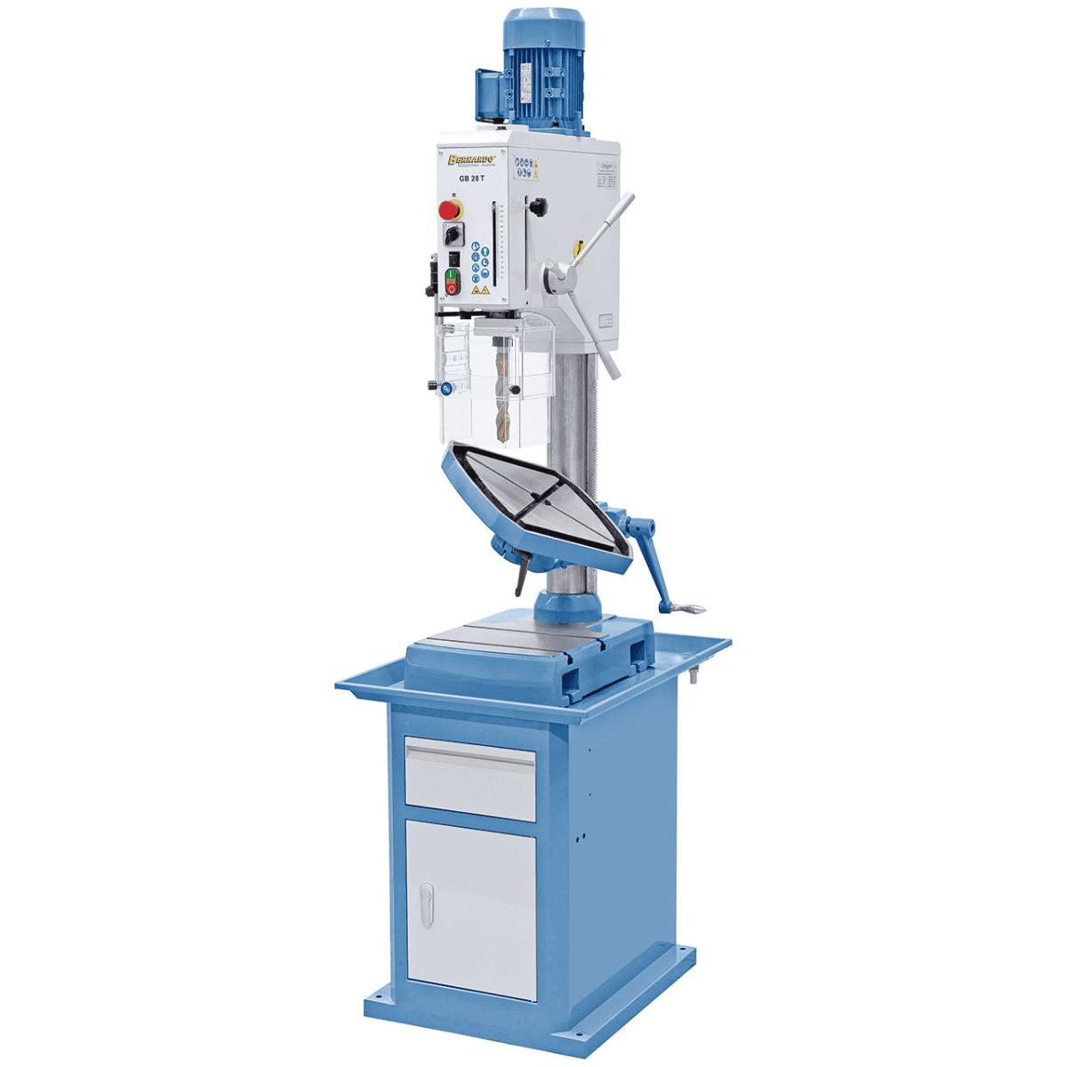 GB 28 T Bench and Column Gear Drill