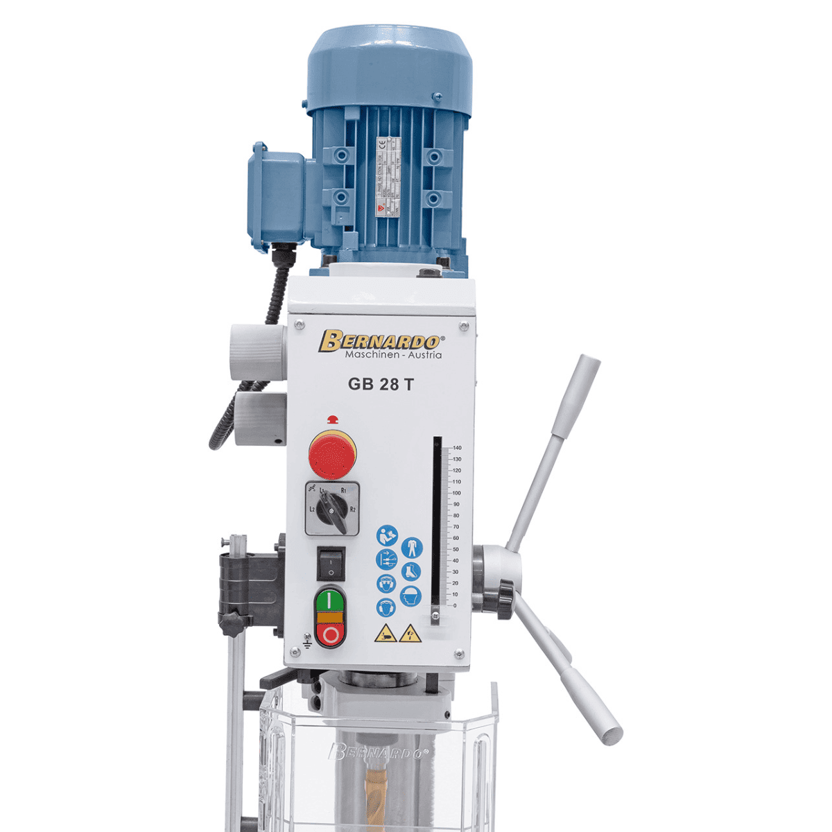 GB 28 T Bench and Column Gear Drill