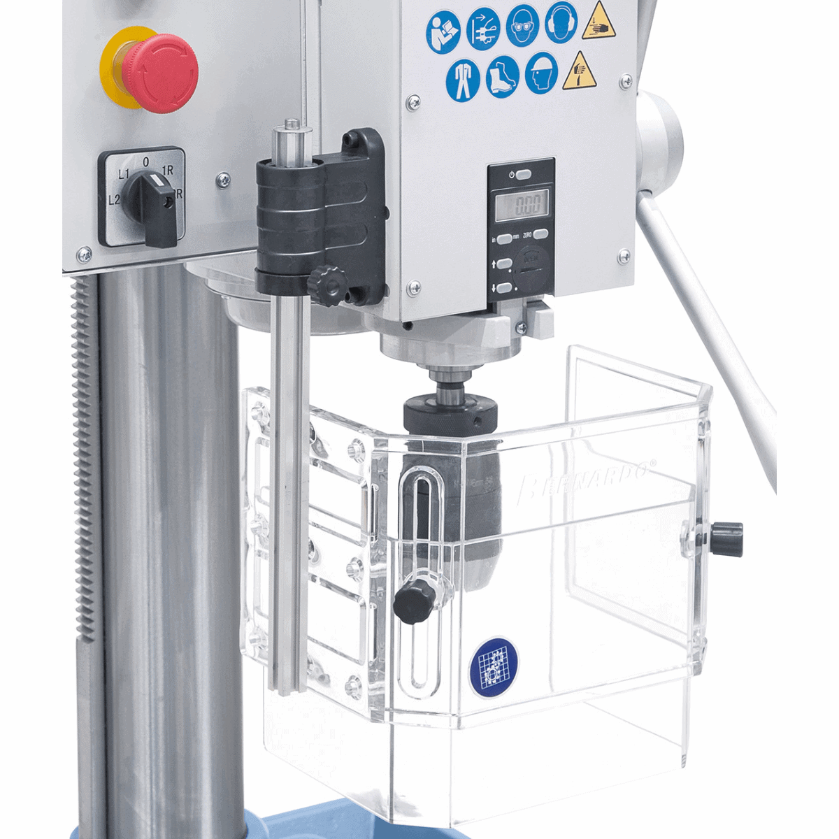 GHD 25 TN gear drill with digital display