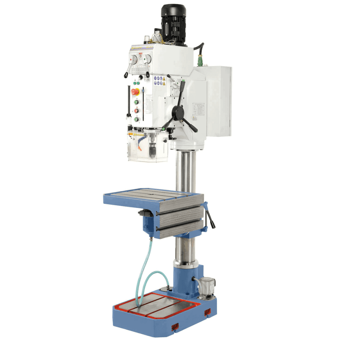 GB 40 N gear drill with rotary table