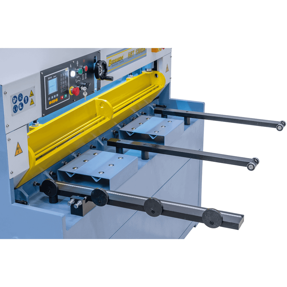 Bernardo HST 1300 x 6 – Cesoia idraulica per lamiera fino a 6 mm