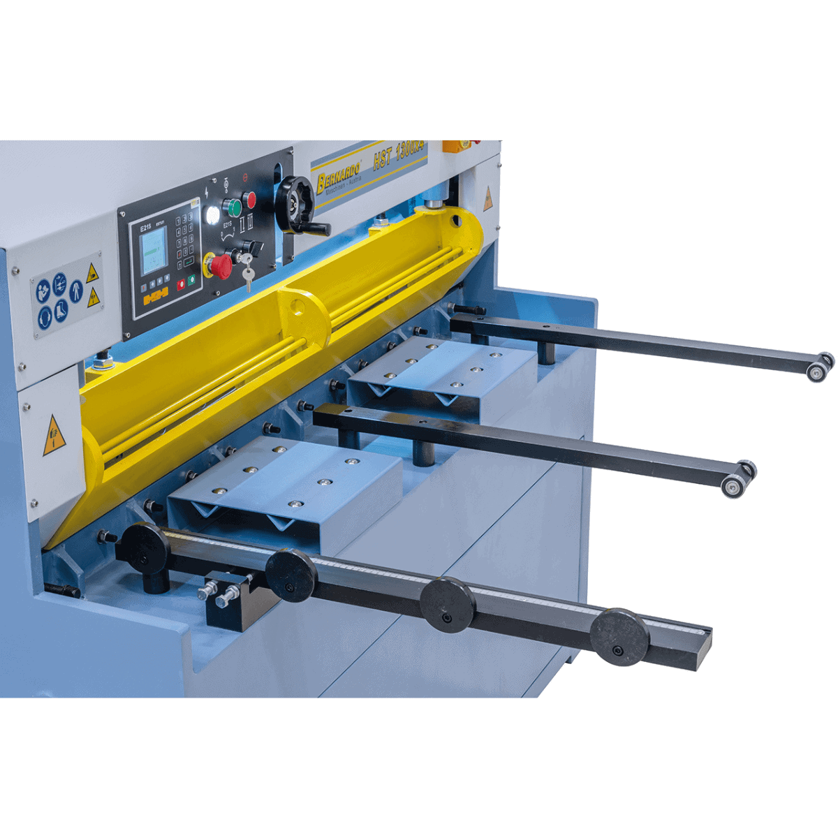 Bernardo HST 1300 x 6 – Cesoia idraulica per lamiera fino a 6 mm
