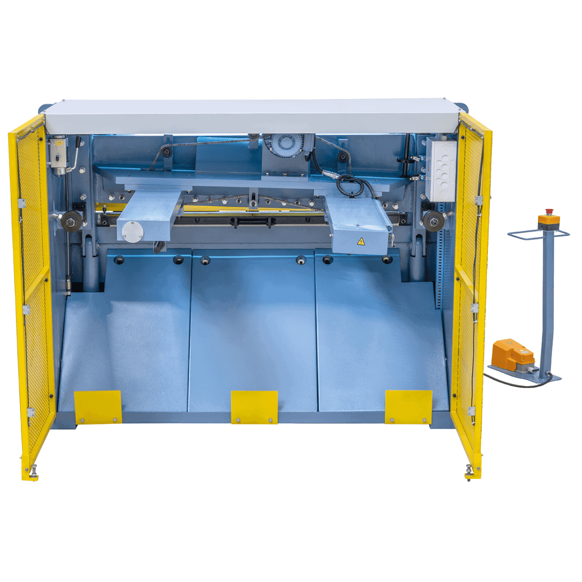 Bernardo HST 1300 x 4 – Cesoia idraulica per lamiera fino a 4 mm