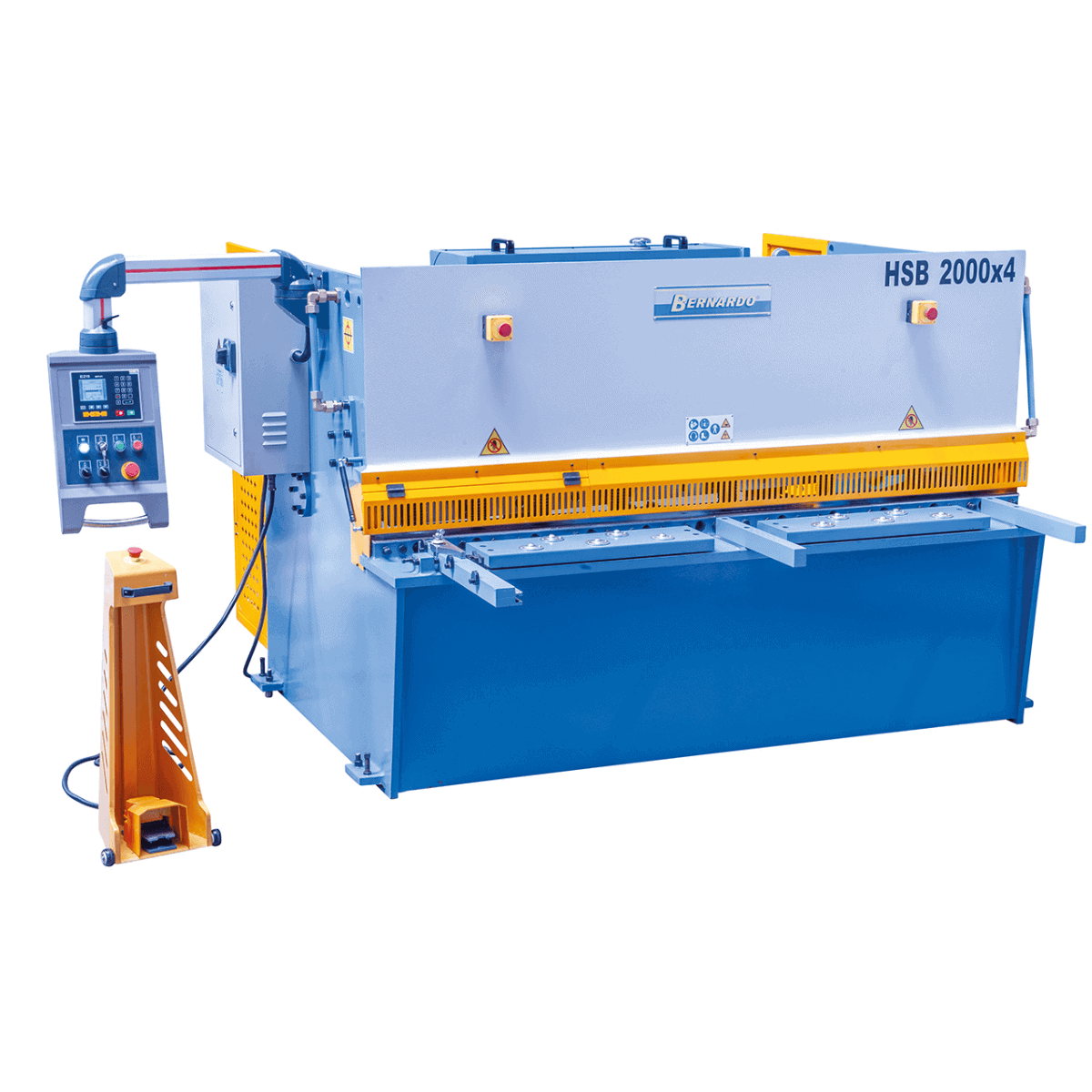 Bernardo HSB 2000 x 4 – Cesoia idraulica per lamiera 2000 mm