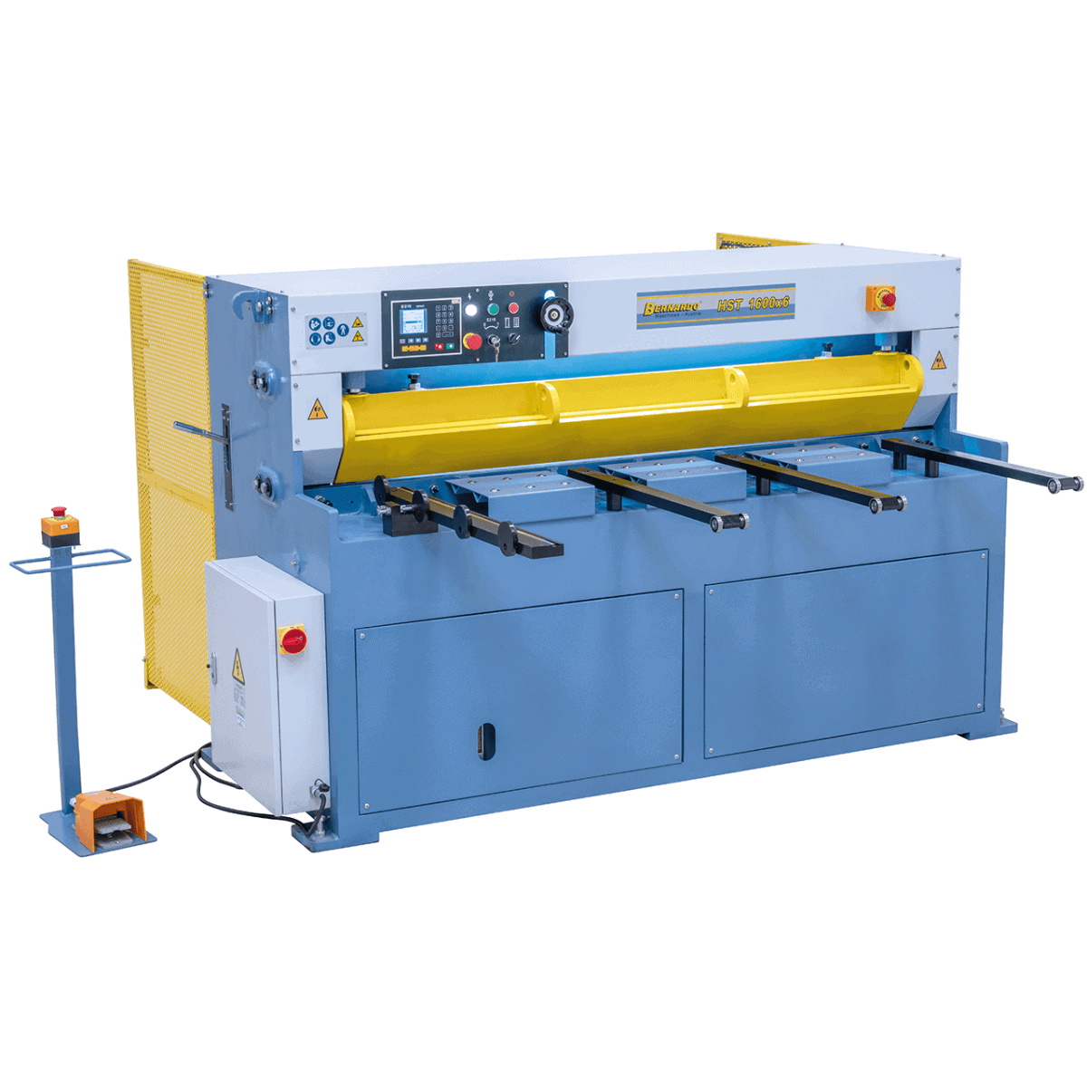 Bernardo HST 1600 x 4 – Cesoia idraulica per lamiera fino a 4 mm