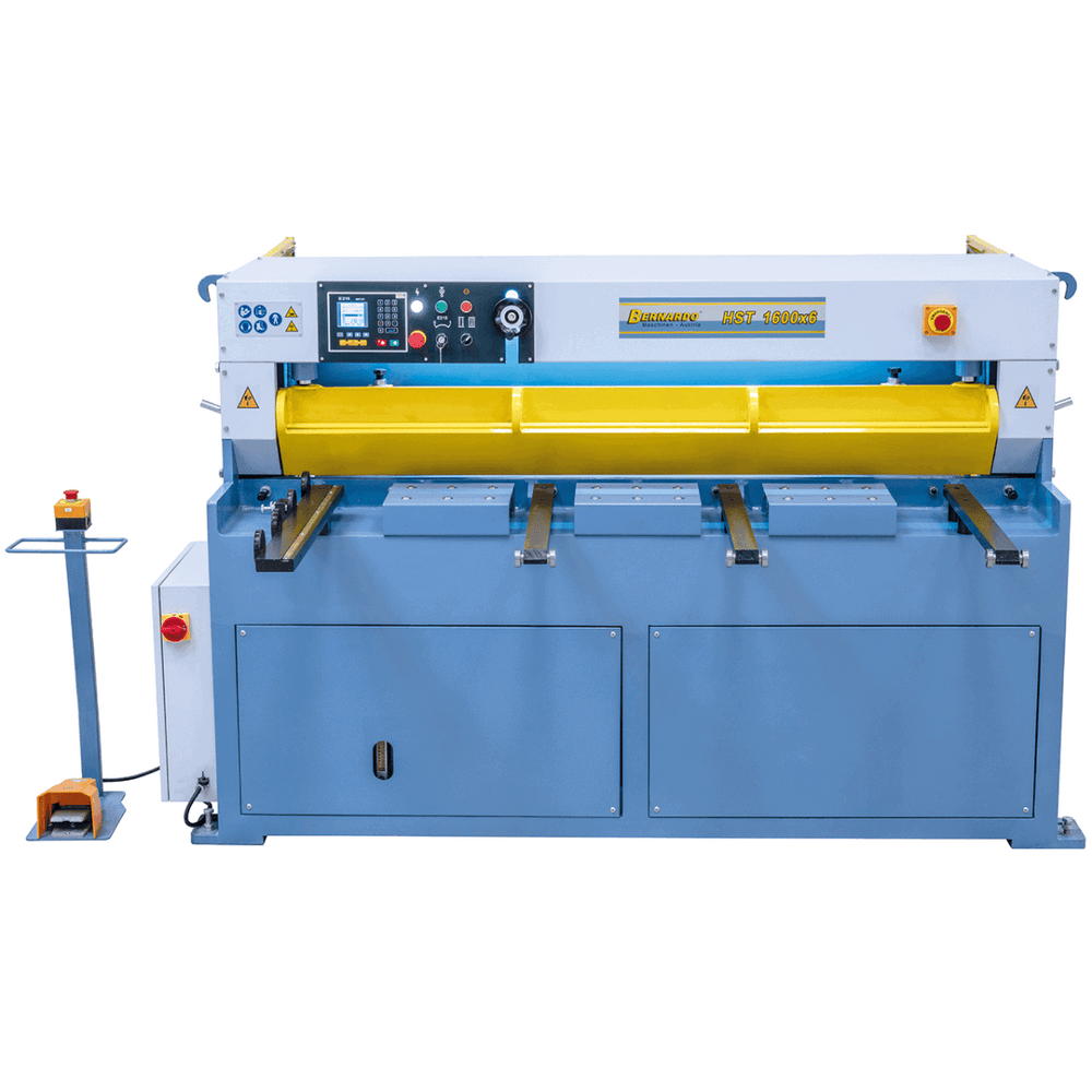Bernardo HST 1600 x 4 – Cesoia idraulica per lamiera fino a 4 mm