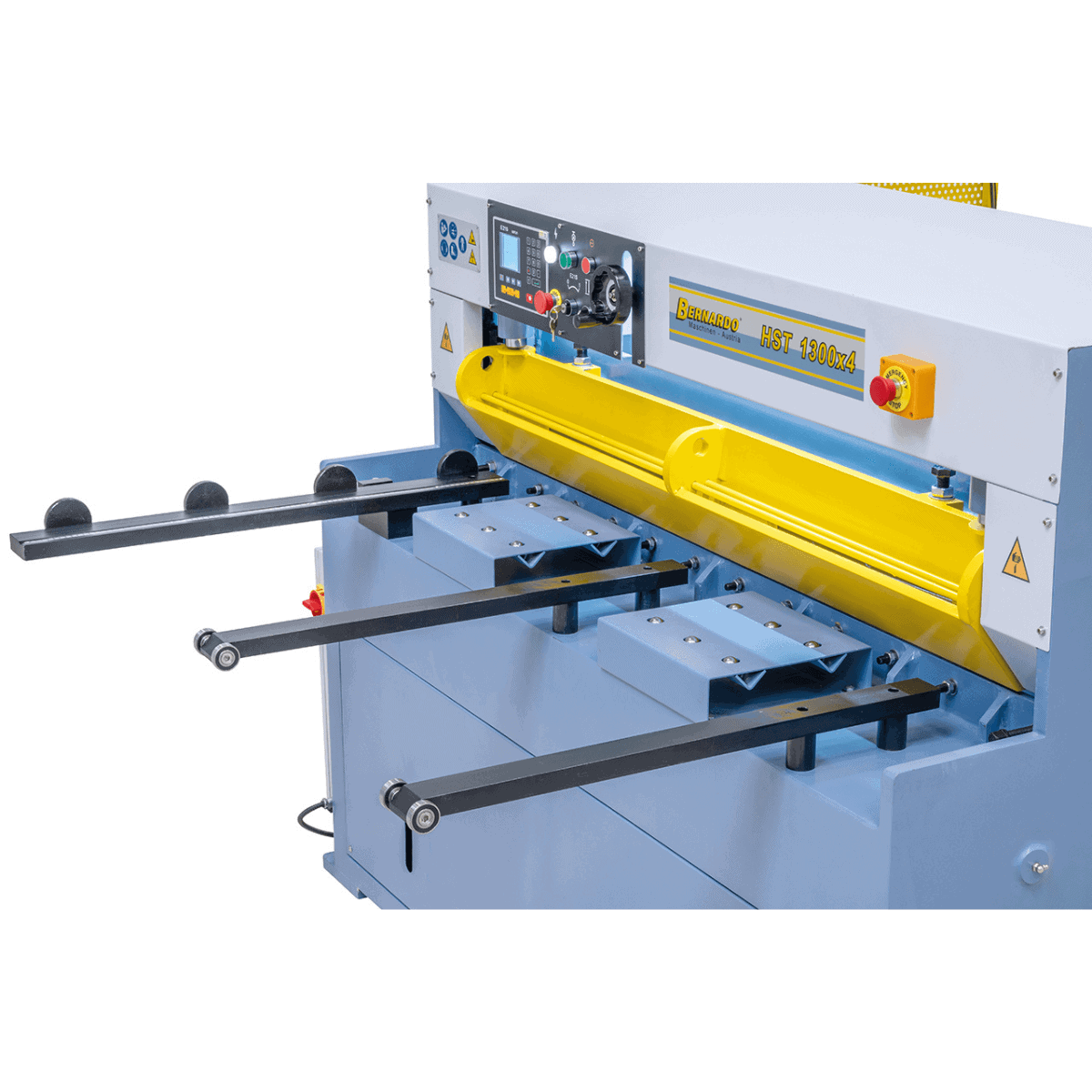 Bernardo HST 1600 x 4 – Cesoia idraulica per lamiera fino a 4 mm