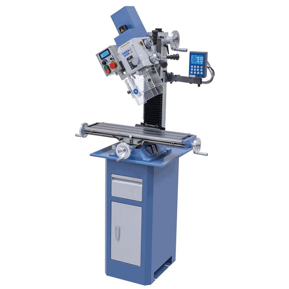 Bernardo KF 25 L Vario – Trapano/Fresatrice 3 Assi DT 40