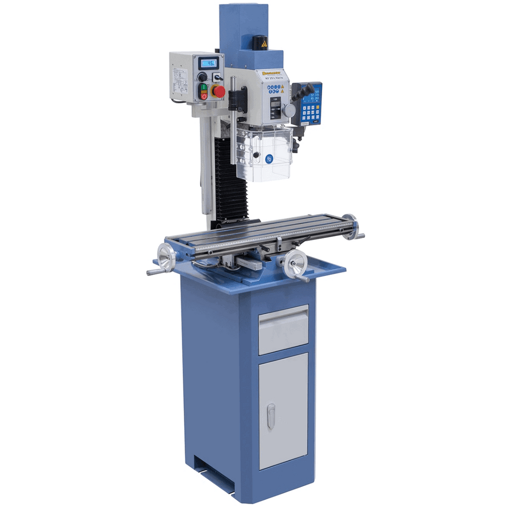 Bernardo KF 25 L Vario – Trapano/Fresatrice 3 Assi DT 40