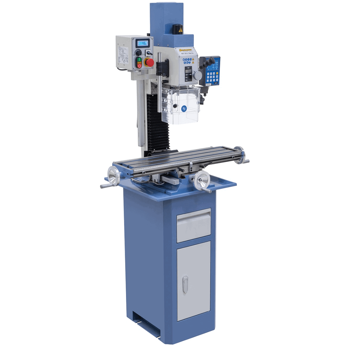 Bernardo KF 25 L Vario – Trapano/Fresatrice 3 Assi DT 40