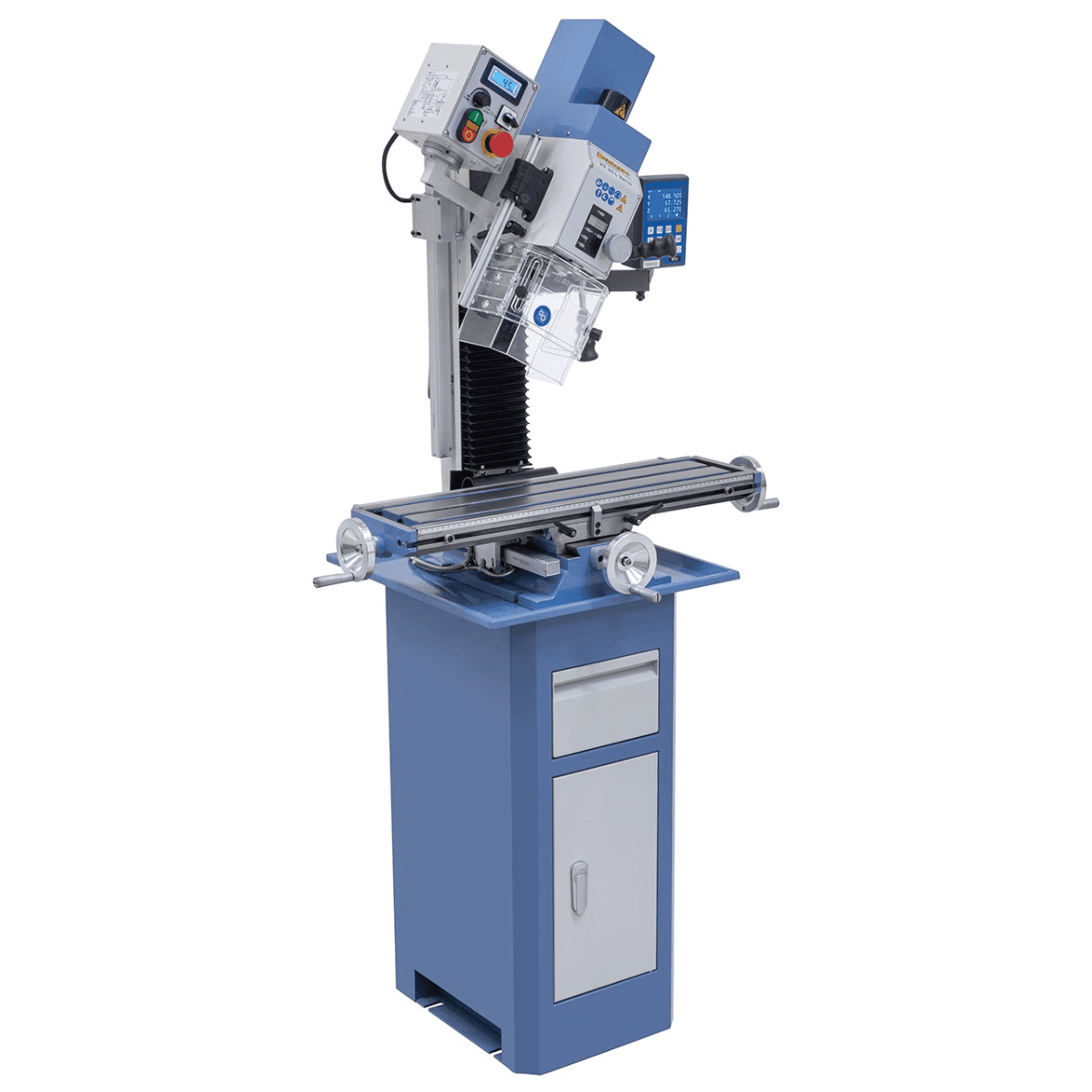 Bernardo KF 25 L Vario – Trapano/Fresatrice 3 Assi DT 40