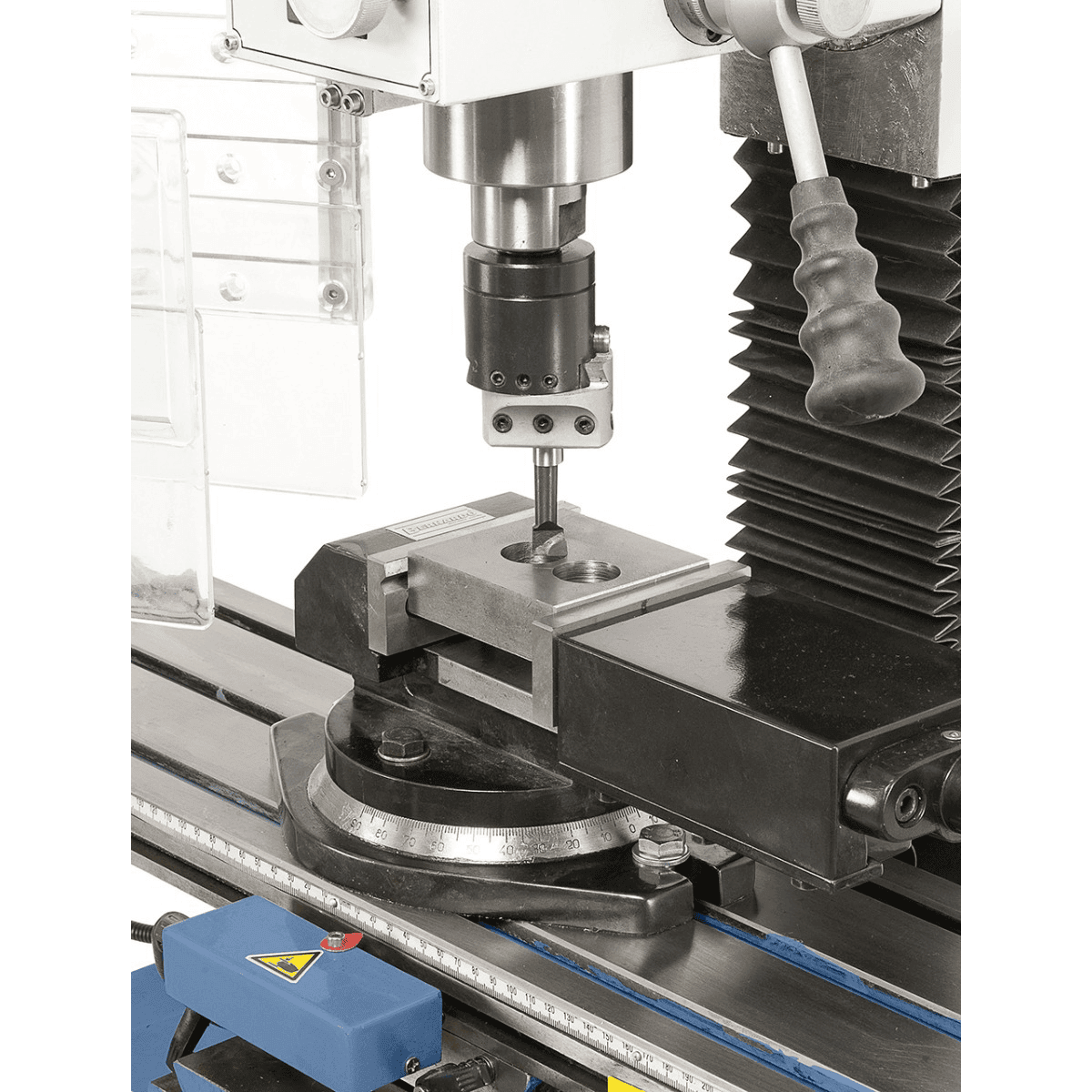 Bernardo KF 25 L Vario – Trapano/Fresatrice 3 Assi DT 40