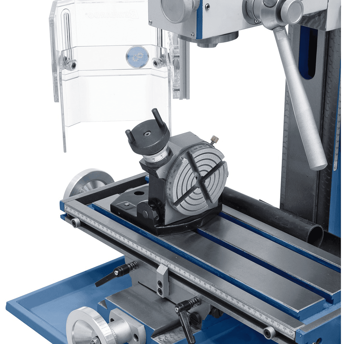 KF 26 L Top drill and milling machine with feed