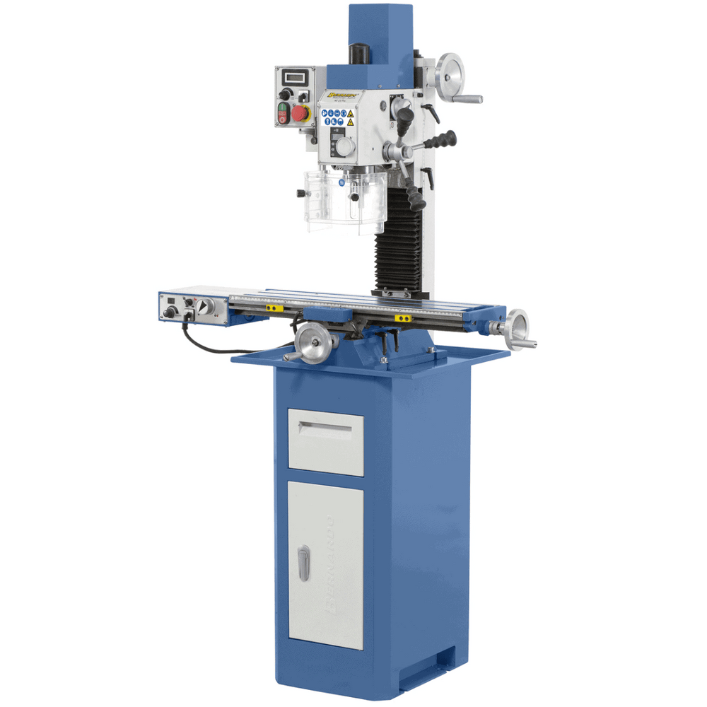 KF 25 Pro Bohr- und Fräsmaschine mit Vorschub