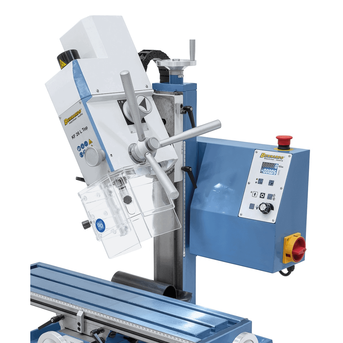 KF 26 L Top Bohr- und Fräsmaschine