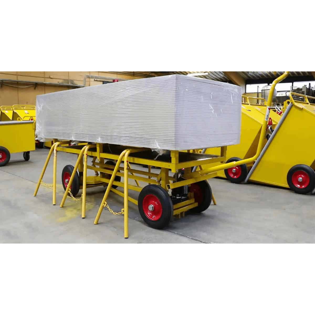 Ravendo PBT 2200 – Carrello per bancali