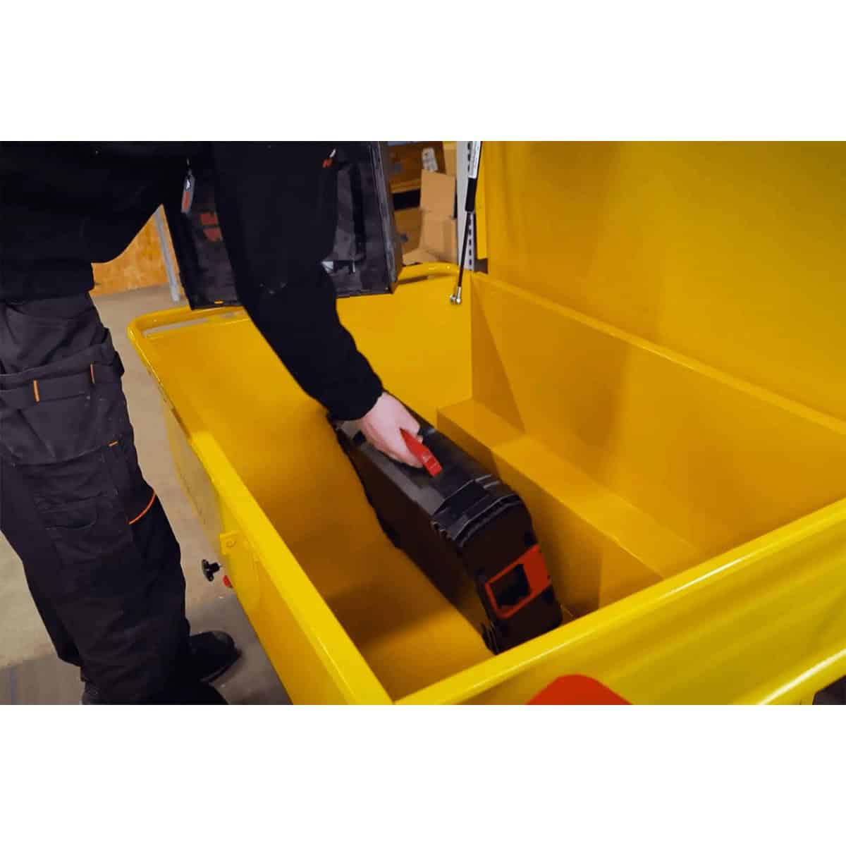 Ravendo Carrello con contenitore XL UT 300 M