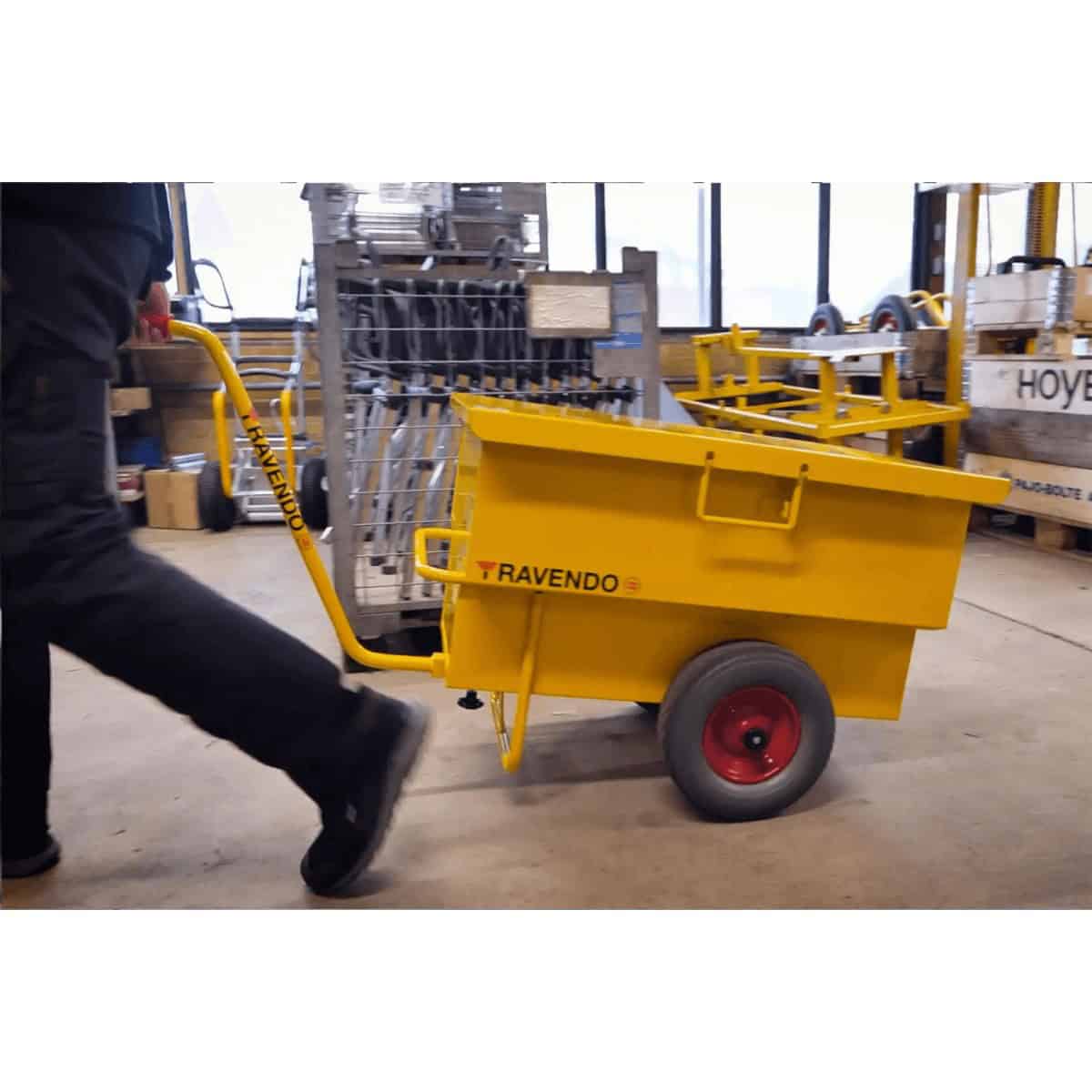 Ravendo Carrello con contenitore UT 160 PUR