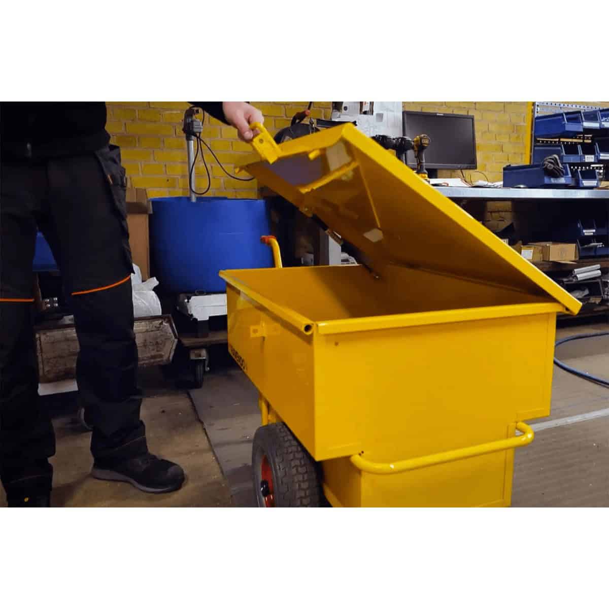 Ravendo Carrello con contenitore UT 160 PUR