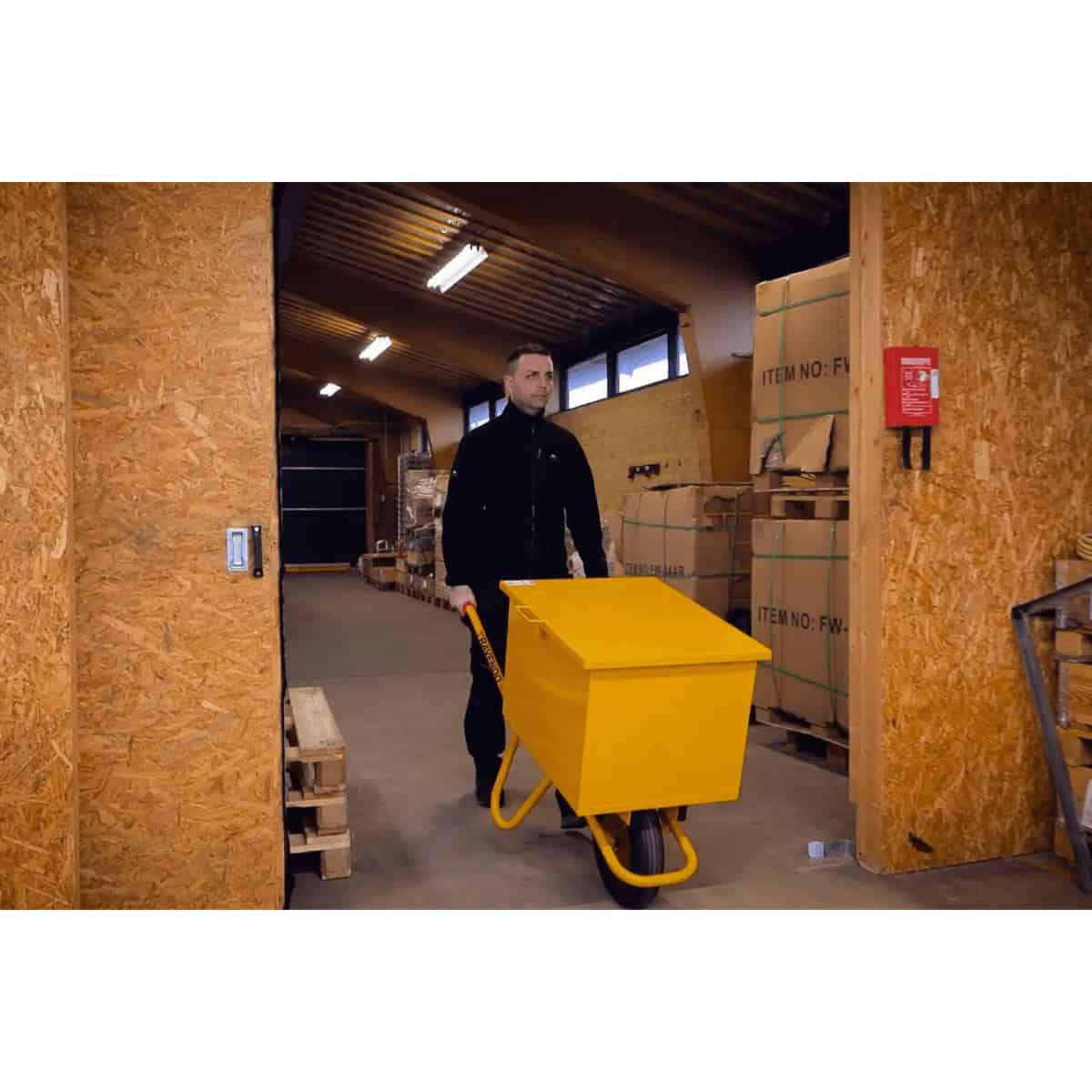 Ravendo Carrello con contenitore TB 160-L