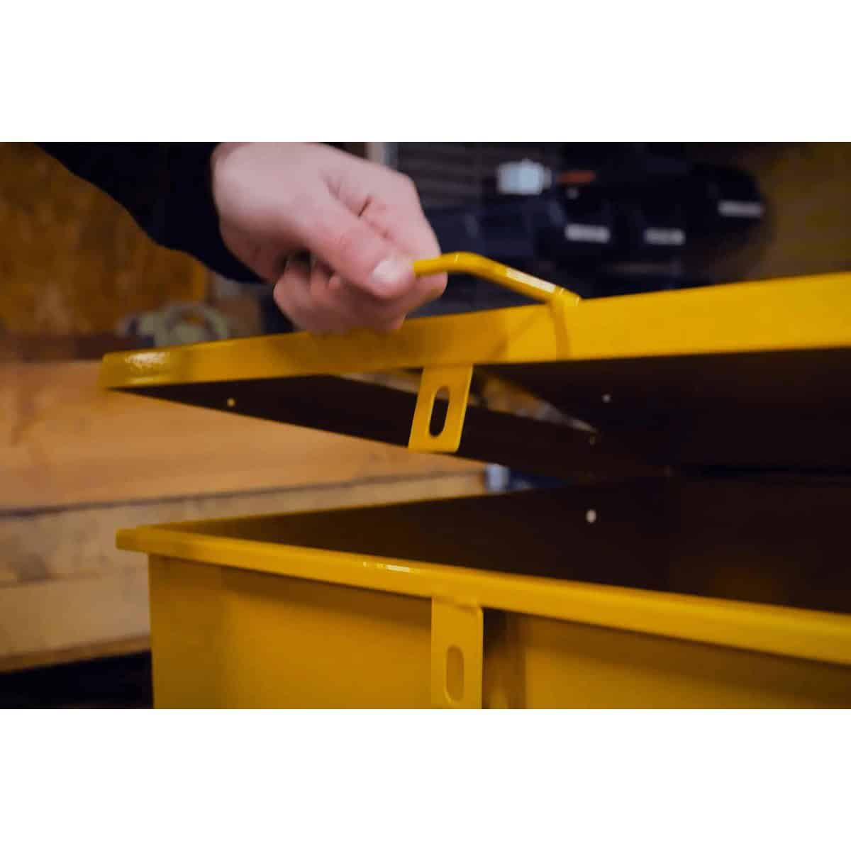 Ravendo Carrello con contenitore TB 160-L