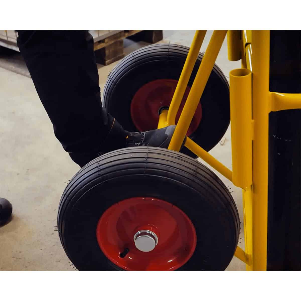 Ravendo Carrello portabombole BT 121 L