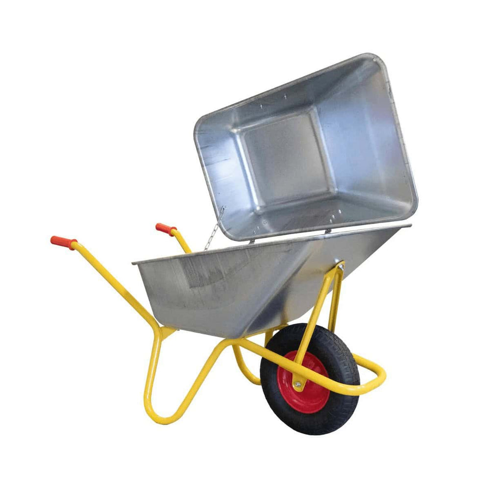 Carriola Ravendo BC 1100 LID – Con coperchio, 250 kg, 110 L