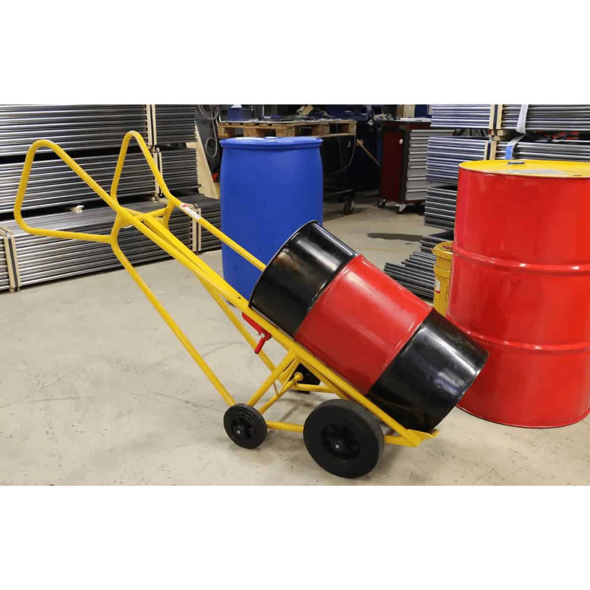 Carrello porta fusti DT 200